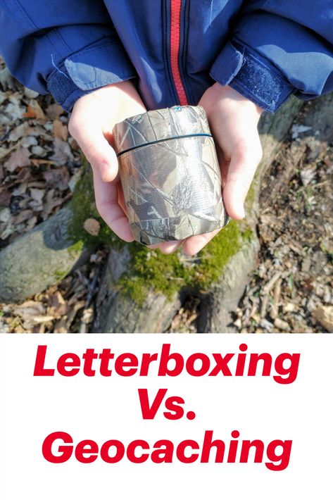 Geocaching Birthday Party, Diy Geocache Containers, Geocache Puzzle Ideas, Geo Caching Ideas, Diy Geocache, Eclectic Classroom, Geocache Ideas, Geocache Swag, Geo Caching