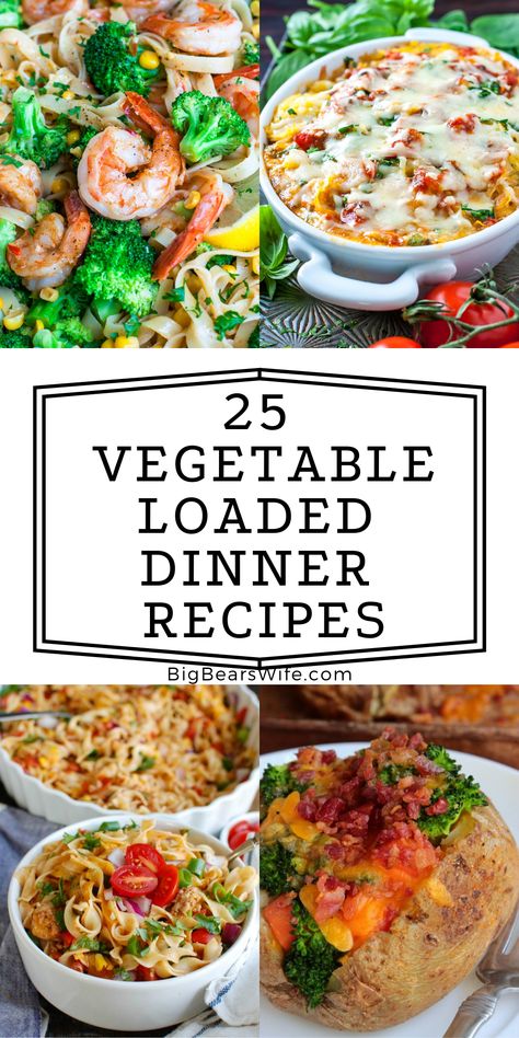 Vegetable Recipes Dinner, Eat More Vegetables, Healthy Vegetable Recipes, Veggie Dinner, Family Dinner Recipes, Healthy Vegetables, Healthy Eating Recipes, Veggie Dishes, Good Healthy Recipes