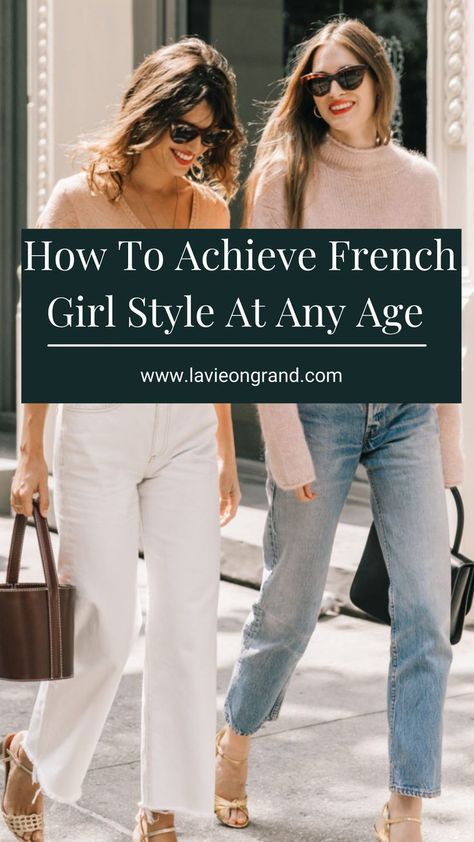 jeanne damas and a friend walking down the street talking and smiling in the warm weather Parisian Chic Style Fall, Classy Parisian Style, French Wardrobe Basics, French Style Outfits, Style Parisian Chic, French Outfits, French Style Clothing, French Inspired Fashion, French Chic Fashion