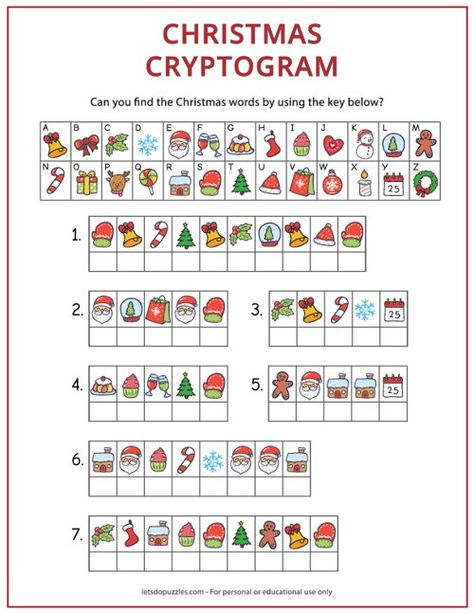 Christmas scavenger hunt for kids