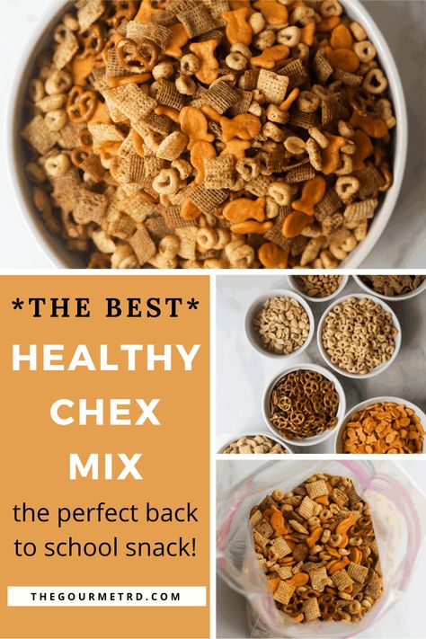 Healthy Chex Mix, Cheerios Snack Mix, Cheerios Snacks, Healthy Snack Mix, Cheerios Recipes, Chex Snack Mix, Nut Free Snacks, Cereal Mix, Trail Mix Recipes