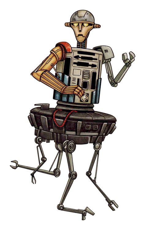 Star Wars Droids Concept Art, Robot Reference, Probe Droid, Protocol Droid, D&d Star Wars, Astromech Droid, Star Wars Species, Sf Art, Star Wars Droids