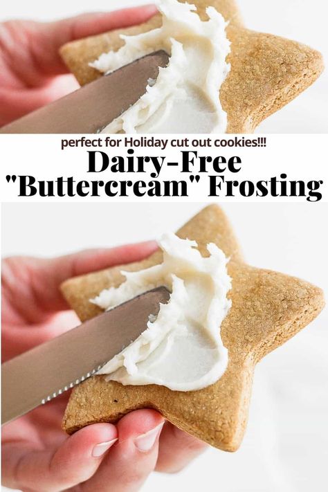 Dairy Free Icing For Cookies, Paleo Cookie Frosting, Dairy Free Cookie Icing, Gluten Dairy Free Sugar Cookies, Vegan Sugar Cookie Icing, Dairy Free Cookie Frosting, Dairy Free Sugar Cookie Frosting, Dairy Free Frosting For Sugar Cookies, Dairy Free Sugar Cookies Cut Out