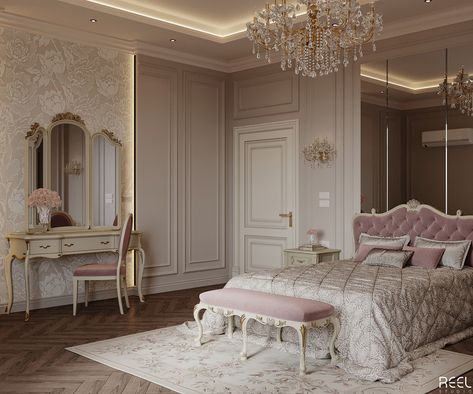 Room Elegant Bedroom, Old Money Room Decor, Coquette Bedroom Aesthetic, Classic Bedroom Design, Classic Room, Vintage Bedroom Furniture, Bridgerton Inspired, Classy Bedroom, Classic Bedroom