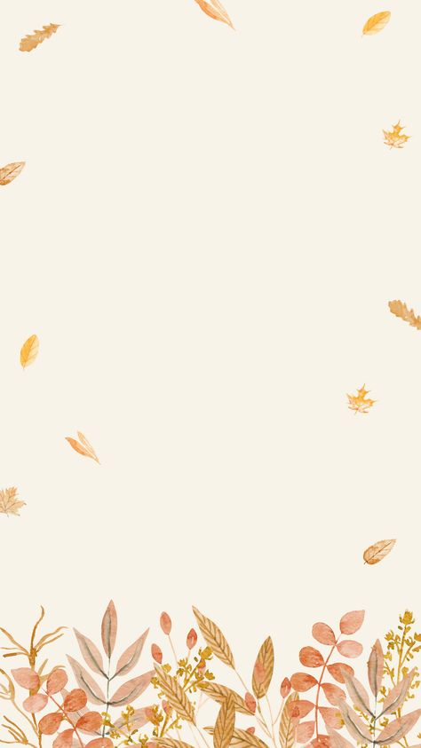 Leaves wallpaper iphone