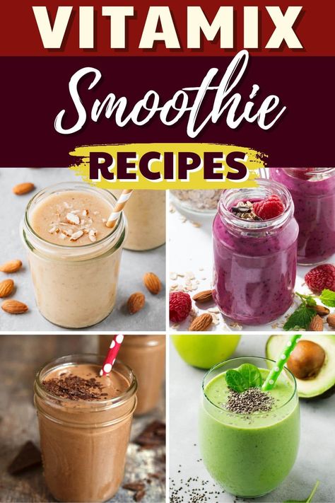 Vitamix Ice Cream Recipes Healthy, Vitamix Breakfast Smoothie, Vitamin Smoothie Recipes, Vitamix Cocktail Recipes, Vita Mix Recipes, Vitamix Immersion Blender Recipes, Vitamix Recipes Smoothies Healthy, Smoothie Recipes Coffee, Vitamix Blender Recipes