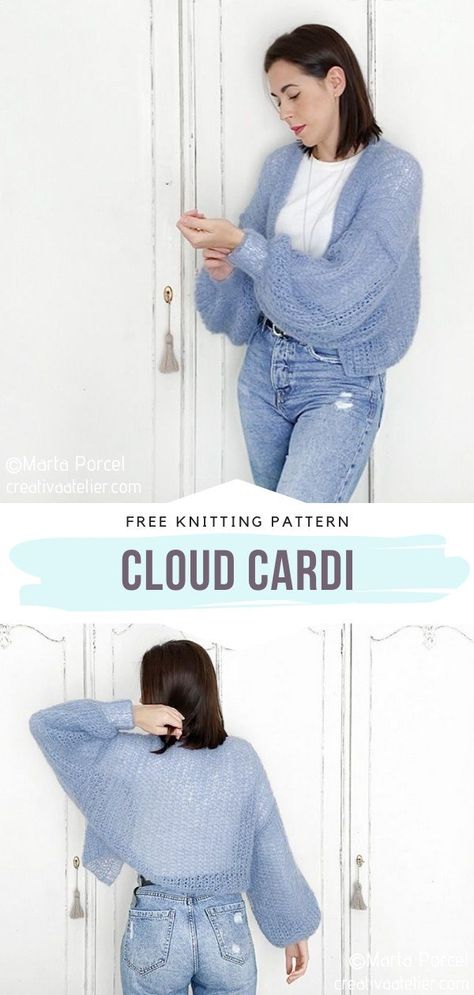 Free Knitting Patterns For Women, Intermediate Knitting Patterns, Advanced Knitting, Knit Cardigan Pattern, Creative Knitting, Beginner Knitting Patterns, Mode Crochet, Modern Knitting, Knitting Patterns Free Cardigans