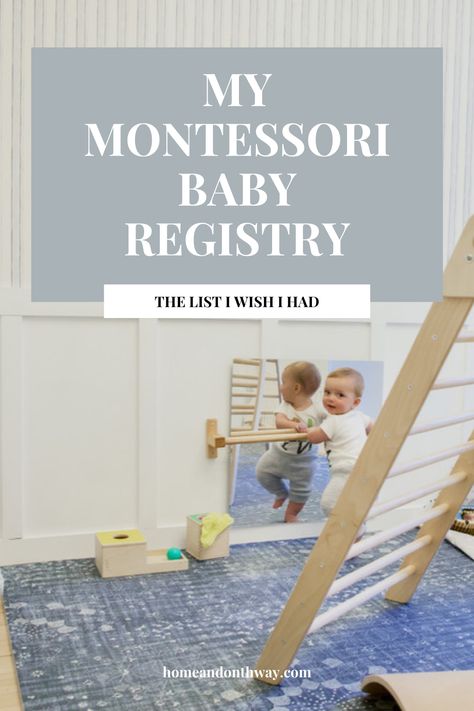 Montessori Room Ideas, Newborn Montessori, Montessori Newborn, Montessori Toddler Rooms, Newborn Registry, Montessori Infant Room, Montessori Home, Montessori At Home, Montessori Mobile