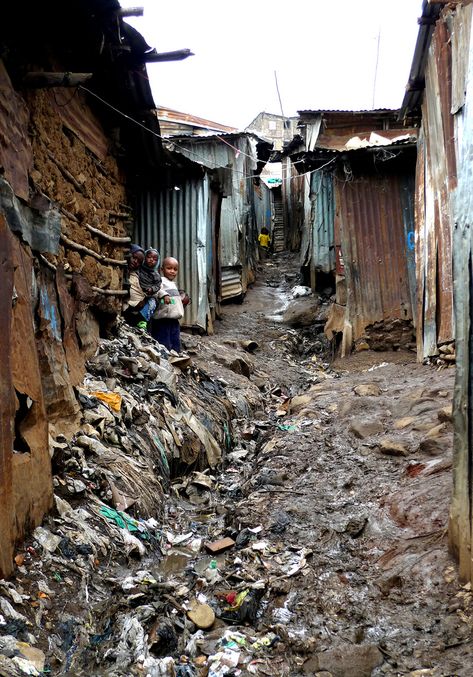 All sizes | Nairobi (Kenya) - Mathare Valley Slum | Flickr - Photo Sharing! World Poverty, Shanty Town, Water Projects, Nairobi Kenya, We Are The World, Dalai Lama, People Of The World, Nairobi, Clean Water