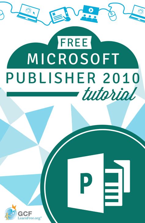 Publisher 2010 is part of the Microsoft Office suite and is used to produce professional-looking publications. With the layouts and templates in Publisher, you can create brochures, newsletters, invitations, business cards, and more. Learn more about how it all works with this free tutorial from @GCFLearnFree.org. #microsoft #publisher #desktoppublishing Microsoft Publisher Ideas, Microsoft Access Tutorials, Chromebook Hacks Tips, Microsoft Publisher Templates, Free Microsoft Office Download, Computer Basics Microsoft Word, Office Tips, Computer Lessons, Kindle Publishing