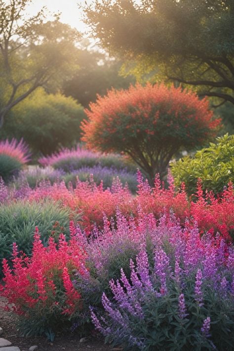 Discover the best shrubs for Texas that will thrive in various conditions, from sunny areas to shaded spots. Whether you're looking for drought-tolerant plants, small shrubs for small spaces, or fast-growing shrubs for privacy in Texas, we've got you covered! Explore a variety of flowering shrubs that add a splash of color to your garden all summer long. Choose from low-maintenance evergreen options or beautiful shrubs perfect for planting in front of your house. Texas Native Plants Landscaping, Native Plant Landscape, Fast Growing Shrubs, Texas Plants, Shrubs For Privacy, Texas Native Plants, Shade Shrubs, Potted Plants Outdoor, Texas Gardening