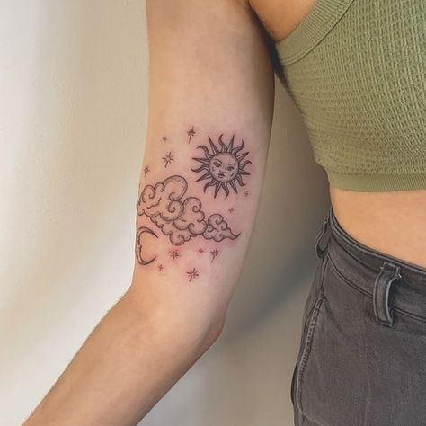 Watercolor Flower Tattoos, Tattoos Elbow, Tattoos Abstract, Tattoos Watercolor, Tattoos Forearm, Whimsical Tattoos, Abstract Tattoos, Basic Tattoos, Hippie Tattoo