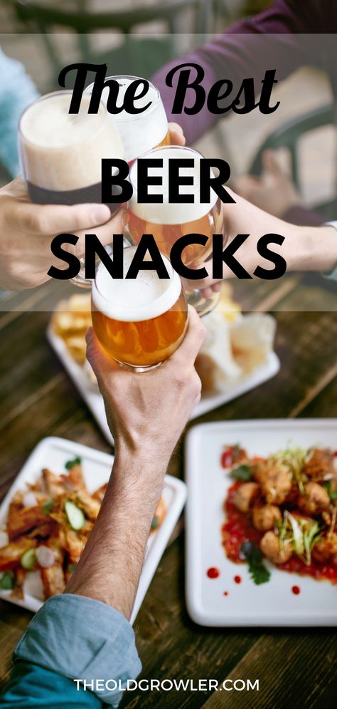 Food That Pairs With Beer, Beer Olympics Food Ideas, Brewery Snack Ideas, Beer And Appetizer Pairings, Beer Garden Food Ideas, Snacks For Beer Tasting Party, Beer Food Pairings Appetizers, Beer Appetizers Pairing, Beer Garden Party Ideas