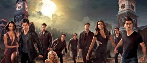 The Vampire Diaries Announces Shows End Vampire Diaries Season 7, The Vampire Diaries Characters, Tv Series To Watch, Vampire Diaries Seasons, Vampire Diaries Cast, Mystic Falls, Horror Music, Movie Genres, The Vampire Diaries