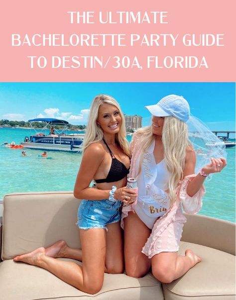 Panama City Bachelorette Party, Florida Beach Bachelorette Party, Miramar Beach Bachelorette, Destin Bachelorette Party Itinerary, Destin Bachelorette Party Ideas, Panama City Beach Bachelorette Party, 30 A Bachelorette Party, Naples Bachelorette Party, Florida Bachelorette Party Destinations