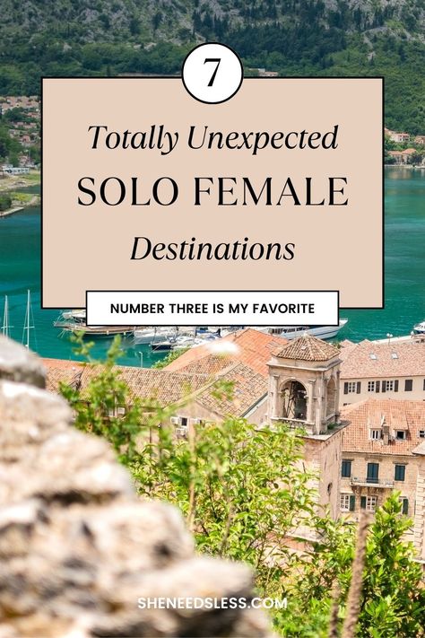 7 totally unexpected solo female destinations Costa Rica, Solo Travel Europe, Safest Places To Travel, Solo Vacation, Single Travel, Solo Travel Destinations, Solo Travel Tips, Solo Trip, Morocco Travel