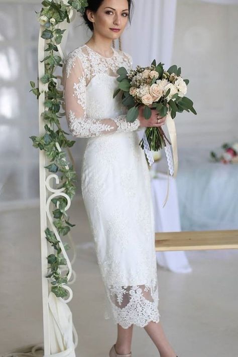 Wedding dresses second marriage