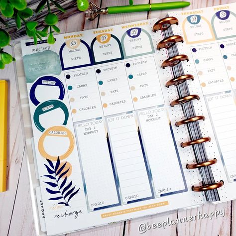 I'm using a new layout for my fitness planner! I used the Calm Life sticker book to make a pretty and very functional spread. Plan with me video: https://youtu.be/-bnVgQVGpBo #happyplanner #fitnessplannerspread #fitnesstracker #macrocounting #wellnesshappyplanner #fitnessfriday #fitnessplanner Happy Planner Vertical Layout Ideas, Planner Layout Ideas, Fitness Happy Planner, Calm Life, Vertical Layout Planner, 2023 Ideas, Planner Board, Planner Spreads, Happy Planner Layout