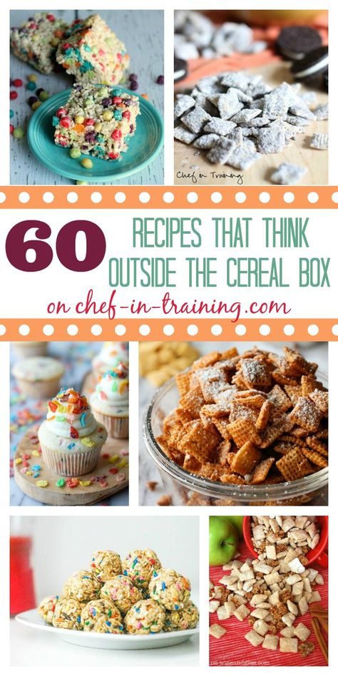 Box Cupcakes, Applesauce Oatmeal, Leftover Recipes, Cereal Dessert, Andes Mint, Magic Bars, Oatmeal Cake, Visual Recipes, Muddy Buddies