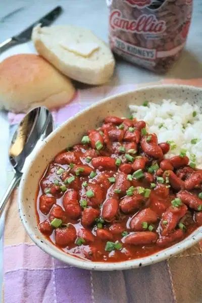 Crockpot Kidney Beans, Kidney Bean Soup, Beans Recipe Crockpot, Kidney Bean Curry, Recipes With Kidney Beans, Bean Curry, Beans In Crockpot, Beans Recipes, Beans Curry