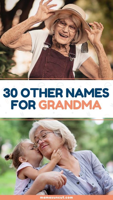 Other Names For Grandma, Different Names For Grandma, Nicknames For Grandma, Grandma Quotes Funny, Grandma Tattoos, Grandma Clothes, Hawaiian Names, Grandma Names, Call Grandma