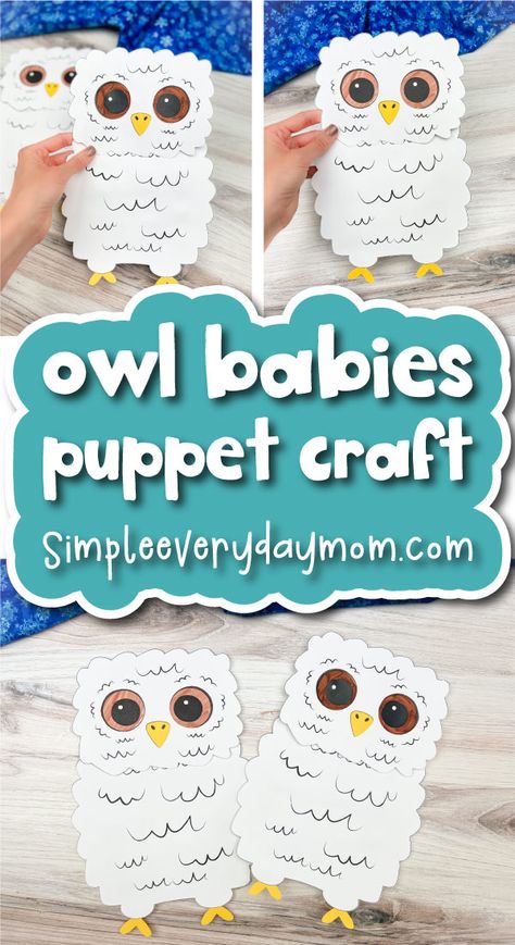 Owl Babies Activities, Owl Babies Book, Owl Crafts Preschool, Preschool Animals, Owl Activities, Owl Writing, Owl Babies, Animals Activities, Frozen Crafts