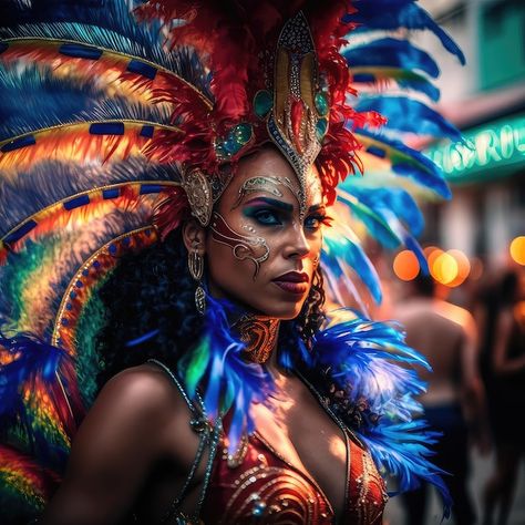 Rio karneval karneval rio tänzer karneva... | Premium Photo #Freepik #photo #brasilien #maske #tropisch #karneval-maske Rio Carnival Costumes, Carnival Girl, Most Paused Movie Scenes, Aztec Culture, Caribbean Carnival, Rio Carnival, Carnival Festival, Festival Costumes, Feb 5