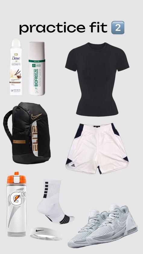 #basketball #basketballfit Volleyball Outfits Aesthetic, Basketball Game Outfit Women, Vollyball Outfits, Basketball Game Outfit, Volleyball Outfit, Cute Sporty Outfits, Trendy Boy Outfits, Cute Nike Outfits, Classy Outfits Men