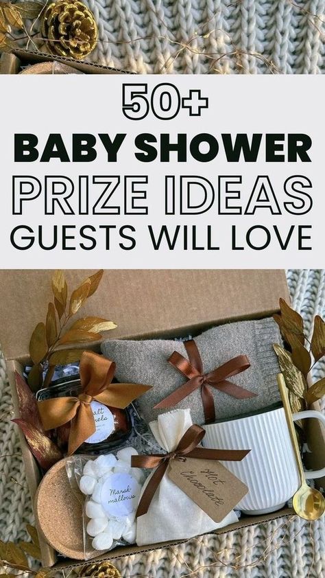 Make your baby shower memorable with prizes that are as thoughtful as they are fun. Discover easy-to-assemble gift ideas, including creative baskets filled with goodies and gift cards for a wide range of interests. Perfect for winners of baby shower games or the lucky draw of a diaper raffle, these prizes are designed to show appreciation to your guests in the most delightful way. Dive into these ideas to find inspiration for prizes that everyone will be excited to win. Gifts For Winners Game Prizes, Shower Raffle Basket Ideas, Baby Shower Gift Ideas For Guests Game Prizes, Baby Shower Games Gift Ideas, Baby Shower Games Prizes Ideas, Gift Baskets For Baby Shower Prizes, Game Gifts For Baby Shower Prize Ideas, Guest Gifts For Baby Showers, Baby Shower Raffle Basket