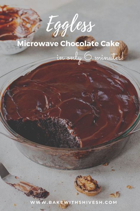 I know what you’re thinking – no way this cake gets ready in 6 minutes! But I am here to tell you, that it actually does. One major perk of baking a cake in a microwave is that it takes less time than it would to bake a cake in a microwave. So whether you’re baking a cake last minute for a birthday that you forgot or just because you want to, this is a must try recipe. No Egg Microwave Cake, Microwave Cakes Full Size, Eggless Microwave Cake, Microwave Cake Full Size, Chocolate Cake Microwave, Micro Cake, Chocolate Microwave Cake, Microwave Chocolate Pudding, Microwave Cupcake