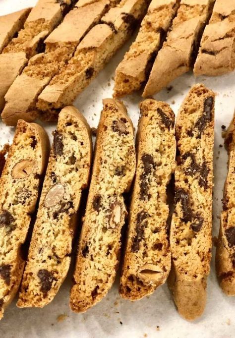 Treat Yourself to Nonna’s Chocolate Almond Biscotti Recipe Biscotti Recipes Best, Biscotti Recipe Italian, Honey Biscotti, Lemon Almond Biscotti Recipe, Almond Biscotti Recipe Italian, Christmas Biscotti Recipe, Chocolate Almond Biscotti Recipe, Hazelnut Biscotti Recipe, Vanilla Biscotti