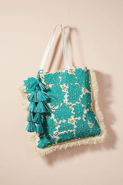 Ibban Mansi Tote Bag #ad #AnthroFave #AnthroRegistry Anthropologie #Anthropologie #musthave Coachtopia Bags, Anthropologie Bags, Hand Bags For Women, Embellished Bags, Envelope Clutch Bag, Boho Bags, Vintage Purses, Unique Bags, Fabric Bags