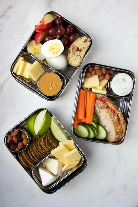 Diy Meal Prep, Starbucks Bistro Box, Starbucks Protein Box, Protein Boxes, Starbucks Protein, Bistro Box, Protein Box, Box Recipes, Copycat Starbucks