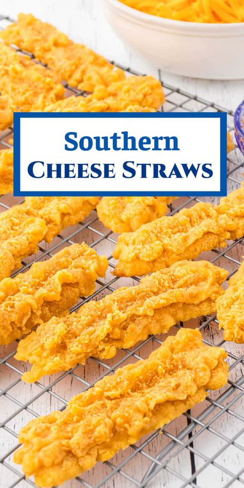 Crispy Cheese Straws, Paula Deen Cheese Straws, Cheese Doodles Snacks, Southern Living Cheese Straws, Cheese Straws Recipe Paula Deen, Best Cheese Straws Recipe, Cheese Curls Snacks, Cheese Straws Recipe Southern Living, Recipes With Cheez Its