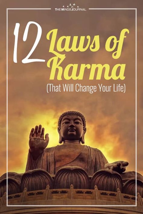 Karma Laws, Insecure Boyfriend, Laws Of Karma, 12 Laws Of Karma, Chipmunks Movie, Law Of Karma, Psychological Effects, Spiritual Values, Hello November