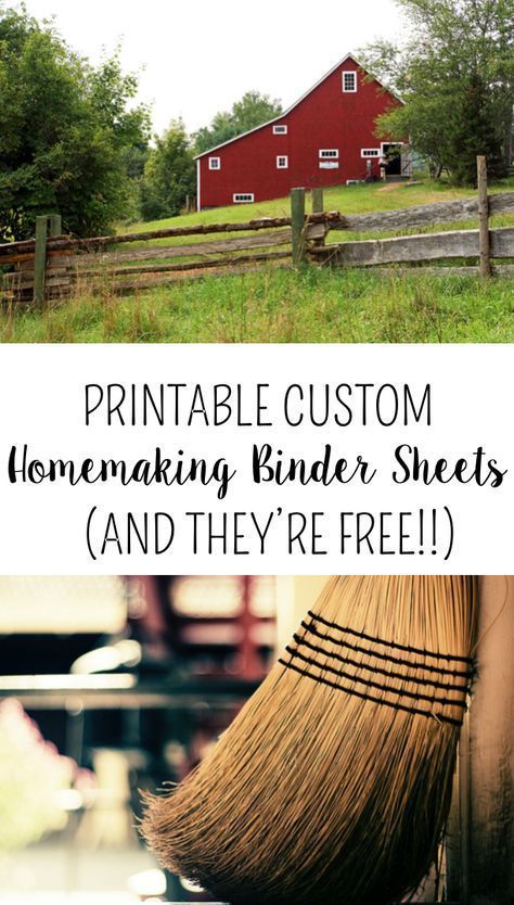 Printable Custom Homemaking Binder Sheets Homemaking Binder, Happy Homemaking, Homesteading Diy, Binder Printables, Homestead Farm, Homesteading Skills, Home Management Binder, Urban Homesteading, Vintage Mom