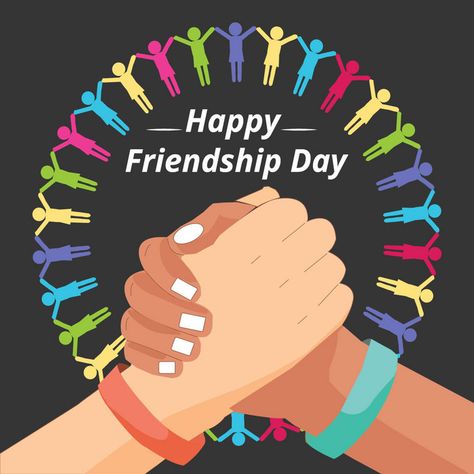 Friendship Day Social Media Post, International Friendship Day, Happy Music, Happy Music Video, Social Media Post Design, Simple Poster, Happy Friendship Day, Friendship Day, Money Sign