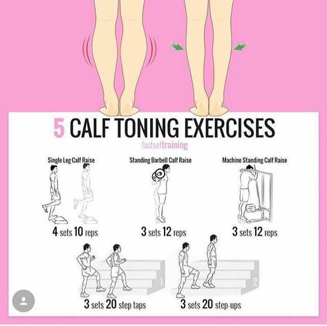 Work out dump - Album on Imgur Slim Calves, Lower Body Fat, Calf Exercises, Lower Belly Workout, Tummy Workout, Workout Inspiration, Body Workout Plan, Thigh Exercises, At Home Workout Plan