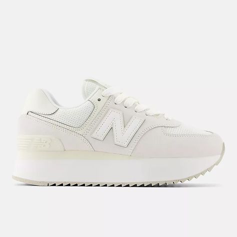 574+, WL574ZSO Trendy New Balance Sneakers, New Balance 574 Outfit Women, New Balance 574 Outfit, 574 Outfit, White New Balance Shoes, 574 New Balance, Parents Christmas, Sports Meet, Casual Outfits For Moms