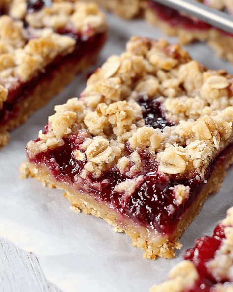 Recipes Archives - Page 2 of 491 - Recipes, Tasks & Tools Raspberry Dessert Bars, Oatmeal Cookie Bars Recipes, Fresh Raspberry Recipes, Oatmeal Crumble Bars, Raspberry Oatmeal Bars, Apple And Berry Crumble, Berry Crumble Bars, Raspberry Squares, Raspberry Crumb Bars