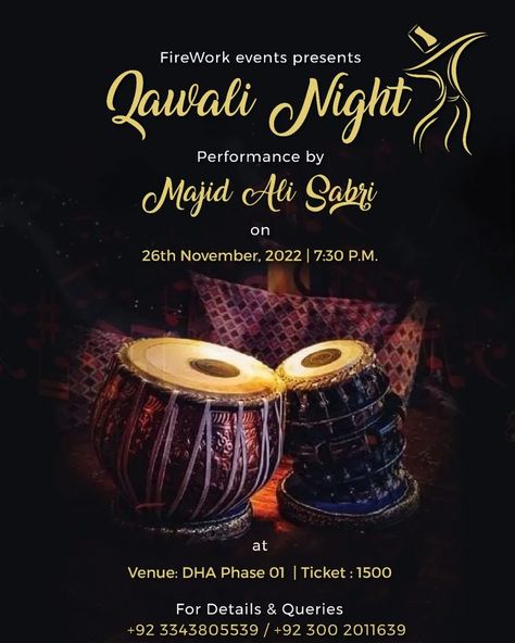 Qawali Night [26 Nov] - Events in Karachi Qawali Night Decor, Qawali Night Outfits, Night Dress For Man, Qawali Night, Night Decor, Night Hairstyles, Bollywood Pictures, Night Pictures, Logo Design Free