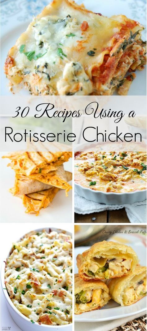 Rotisserie Chicken Recipes Healthy, Using Rotisserie Chicken, Rotisserie Chicken Recipes Leftover, Recipes Using Rotisserie Chicken, Cool Food, Leftover Chicken Recipes, Easy Dinner Recipes Crockpot, Leftover Rotisserie Chicken, Healthy Sugar