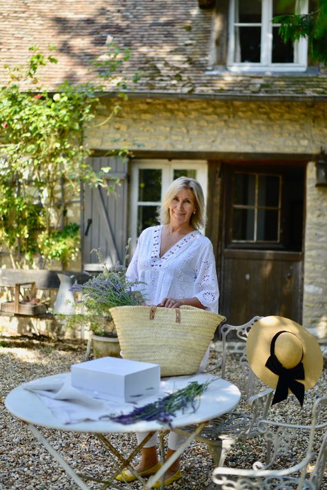 An Inside Look at the French Country Life of Sharon Santoni French Products, Sharon Santoni, French Inspired Decor, Antique Farmhouse Decor, Modern Parisian, French Vintage Decor, My French Country Home, French Lifestyle, French Country Home