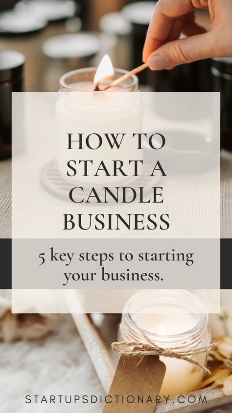 How To Sell Candles, Candle Business Plan Template Free, Start A Candle Business, Candle Business Start Up, Candle Making Checklist, Candle Business Plan Template, Candle Business Checklist, Homemade Business Ideas, How To Start Candle Business