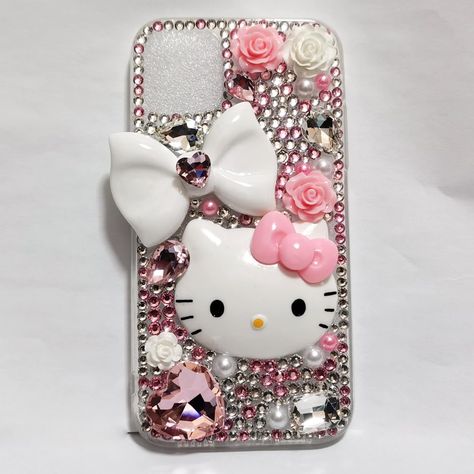 Iphone 12 Case, Cute Hello Kitty Phone Cases, Hello Kitty Iphone 13 Case, Gem Phone Case, Bling Phone Cases Diy, Hello Kitty Junk Phone Case, Hello Kitty Phone Case Iphone 13 Pro, Hello Kitty Rhinestone Phone Case, Hello Kitty Phone Case