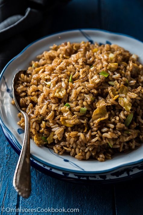 Soy Sauce Fried Rice, Chinese Side Dishes, Chinese Vegetables, Easy Chinese Recipes, Side Dishes Recipes, Chinese Dishes, Mixed Vegetables, Asian Dishes, Rice Dishes