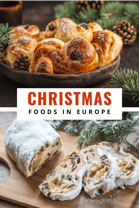 Christmas Food Traditions, French Christmas Food, European Christmas Markets, Traditional Christmas Dinner, Traditional Christmas Food, European Christmas, Foods To Try, German Christmas Markets, Christmas Foods