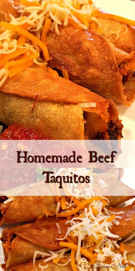 White Corn Tortillas, Homemade Taquitos, Beef Taquitos, Salsa Ranchera, Fiesta Food, Corn Tortilla Recipes, Taquitos Beef, Torta Recipe, Taquitos Recipe