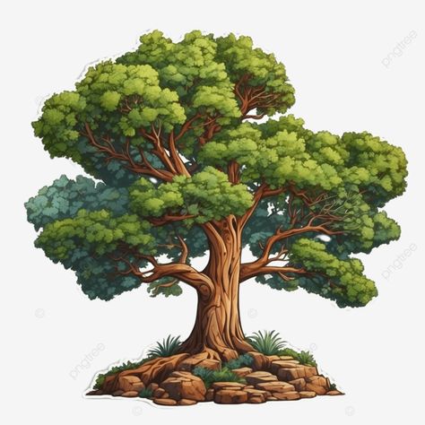 vectorized big green tree vectorized big green tree big tree png Big Trees Drawing, Cartoon Tree Png, Big Tree Landscaping, Big Tree Painting, Big Tree Drawing, Tree Cartoon Images, Tree Reference, Trees Vector, Tree Cartoon