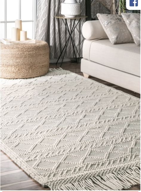 Stylish Rugs, Cream Rug, Grey Carpet, Rugs Usa, Room Carpet, Carpet Colors, Carpet Design, Bedroom Carpet, Decoration Design